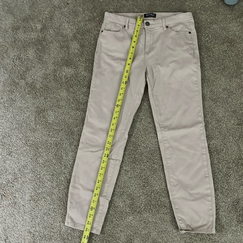 Buffalo jeans.